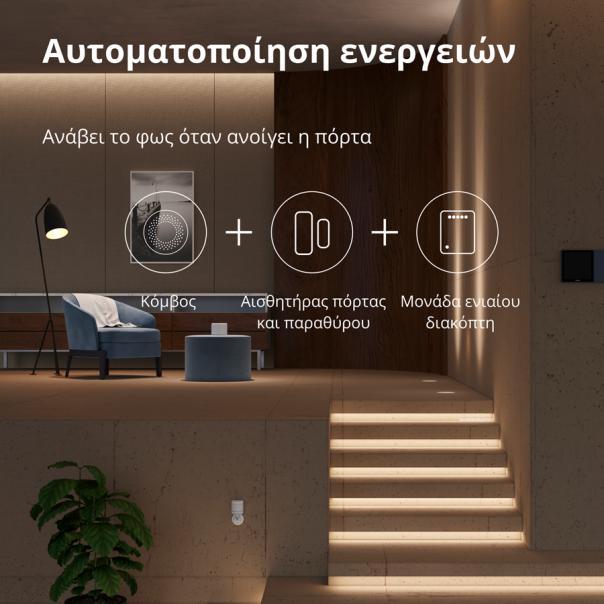 AQARA Prekidački modul Singl (sa neutralom) T1, SSM-U01 - SSM-U01