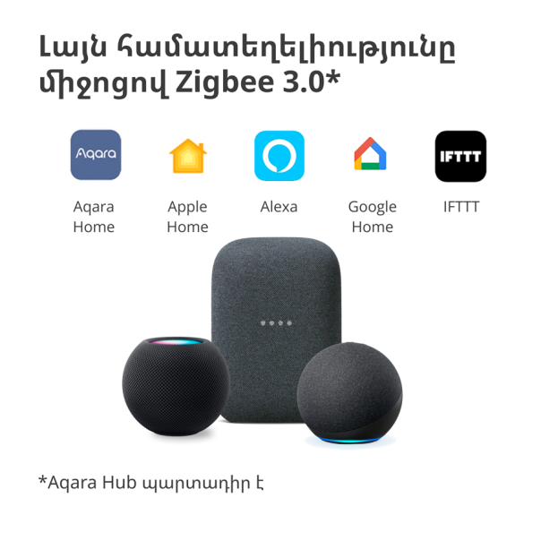 AQARA SSM-U01 T1 Prekidački modul Singl (bez neutrala) - SSM-U02