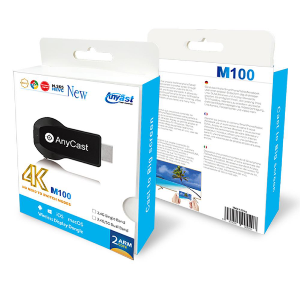 AnyCast M100 USB Wi-Fi HDMI prijemnik za TV JWD-SP32 - 88940