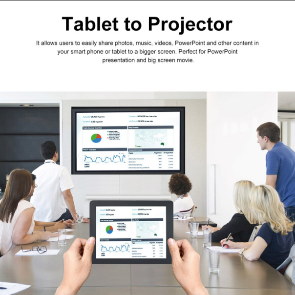 AnyCast M100 USB Wi-Fi HDMI prijemnik za TV JWD-SP32 - 88940