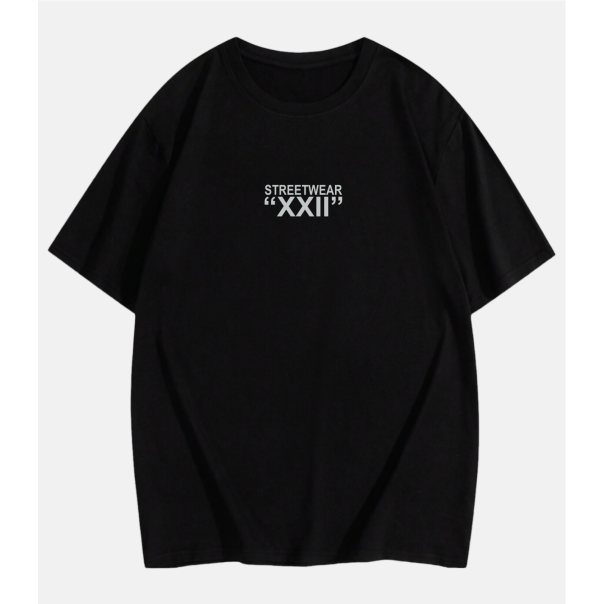 Streetwear Tajna večera, Crna - P-1082