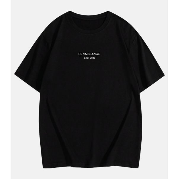 Streetwear Renaissance, Crna - P-1059