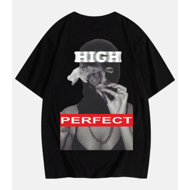 Streetwear Perfect, Crna - P-1104