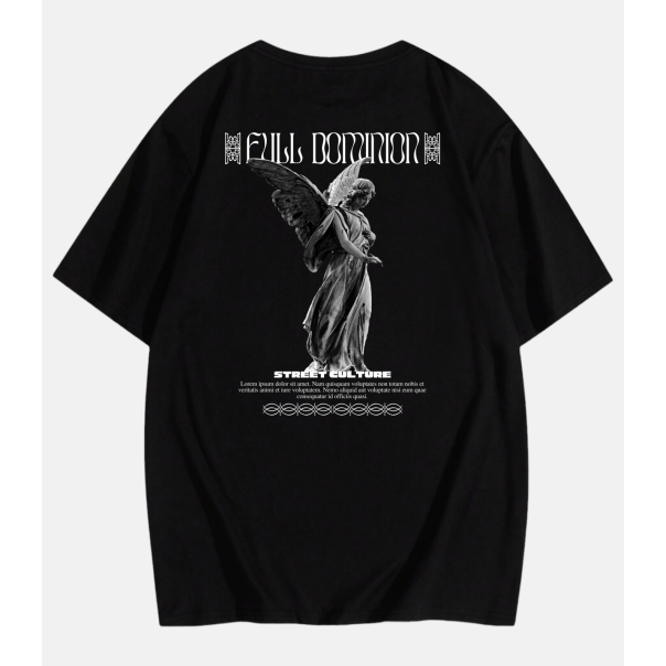 Streetwear Full Dominion, Crna - P-1105