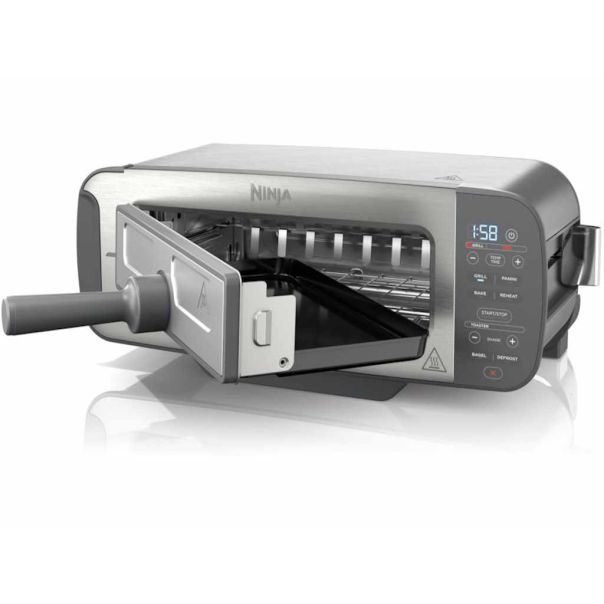 NINJA Toster ST202EU Foodi 3u1/ 2400W/ siva - ST202EU