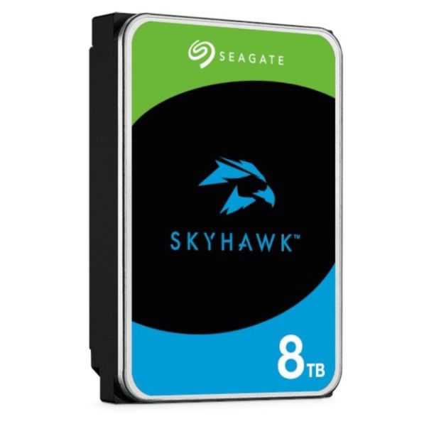 SEAGATE HDD 8TB SkyHawk ST8000VX010 7200RPM 256MB - DSC37378