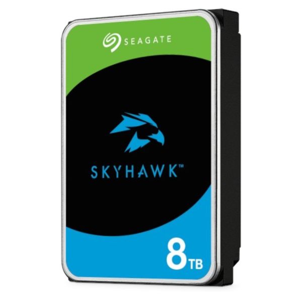 SEAGATE HDD 8TB SkyHawk ST8000VX010 7200RPM 256MB - DSC37378
