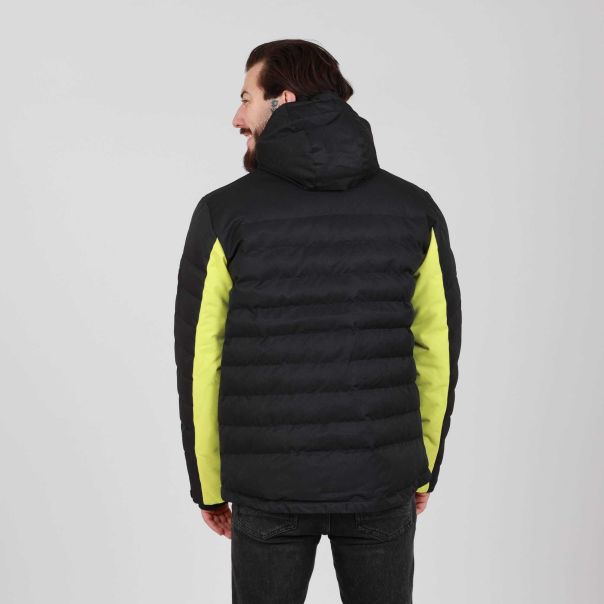 SERGIO TACCHINI Jakna neri Ski jacket m - STA213M507-01