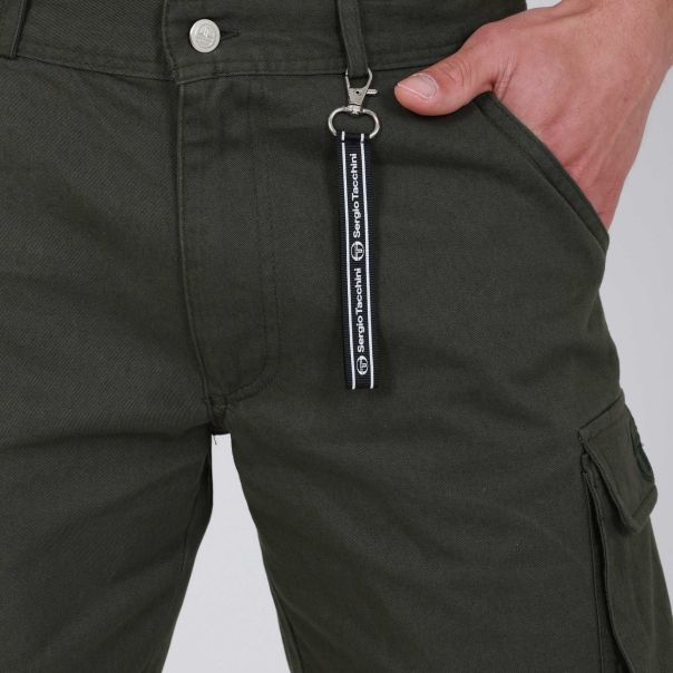 SERGIO TACCHINI Bermude terry cargo pants m - STA221M202-62