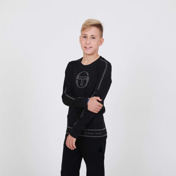 SERGIO TACCHINI Majica dug rukav troy Ski underwear ug - STA223B002-01
