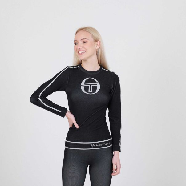SERGIO TACCHINI Majica dug rukav kali ski underwear W - STA223F003-01