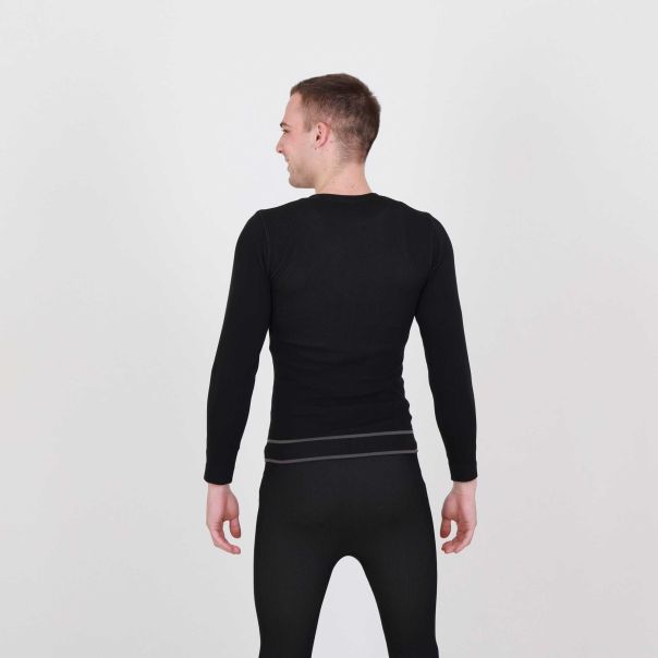 SERGIO TACCHINI Majica dug rukav zander ski underwear M - STA223M004-01