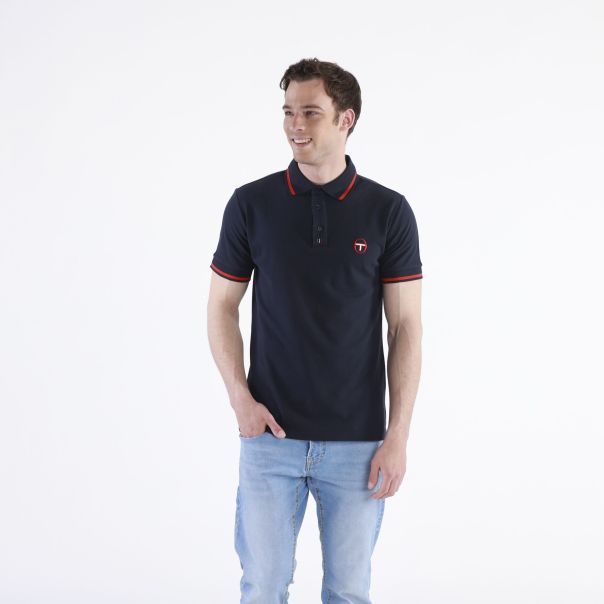 SERGIO TACCHINI Polo majica Cruz T-Shirt M - STA231M702-02