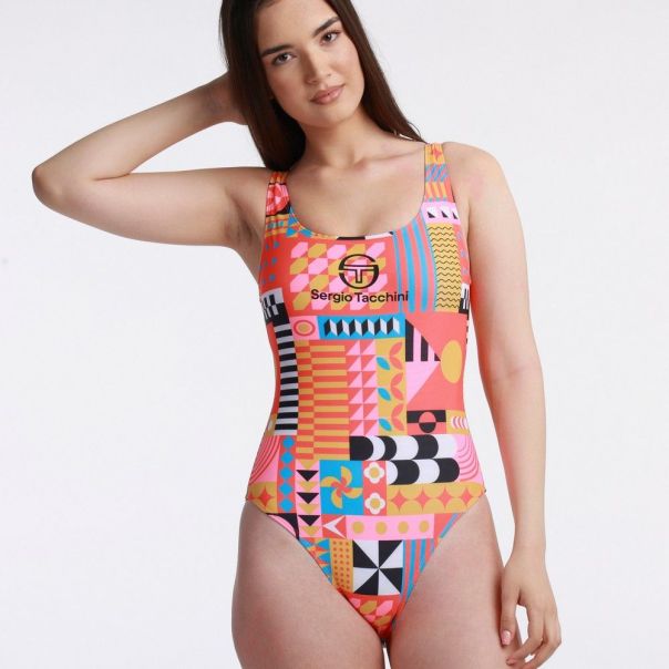 SERGIO TACCHINI Kupaći kostim oona swimsuit W - STA241F005-Z1