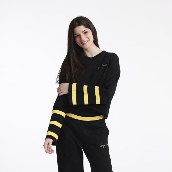 SERGIO TACCHINI Duks jolie crewneck W - STA241F601-01