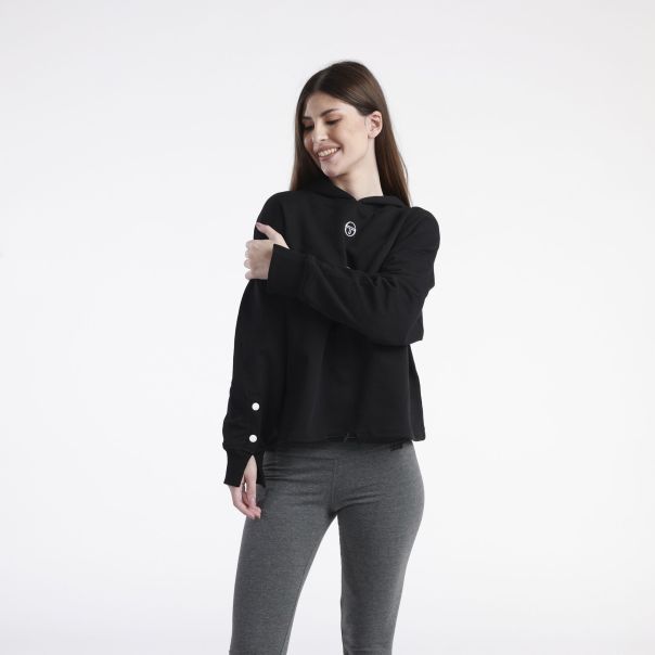 SERGIO TACCHINI Duks sa kapuljačom remi hoodie W - STA241F602-01