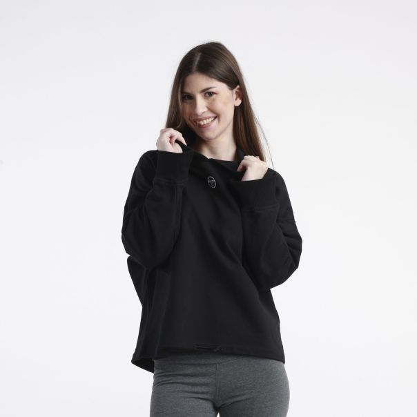 SERGIO TACCHINI Duks sa kapuljačom remi hoodie W - STA241F602-01