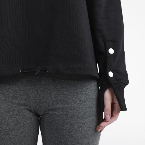 SERGIO TACCHINI Duks sa kapuljačom remi hoodie W - STA241F602-01