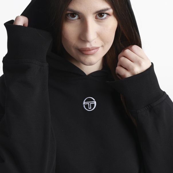 SERGIO TACCHINI Duks sa kapuljačom remi hoodie W - STA241F602-01