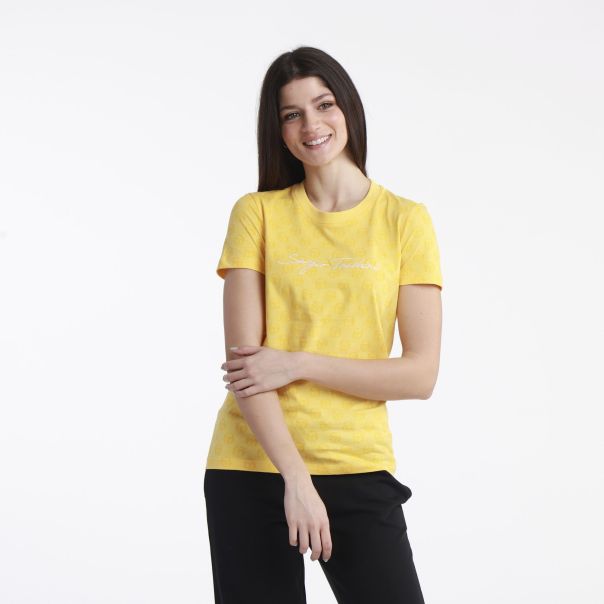 SERGIO TACCHINI Majica kratak rukav jenna shirt W - STA241F801-41