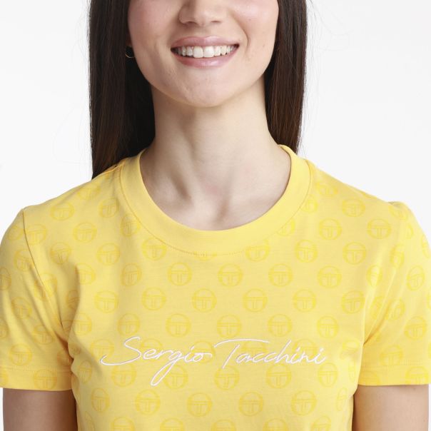 SERGIO TACCHINI Majica kratak rukav jenna shirt W - STA241F801-41