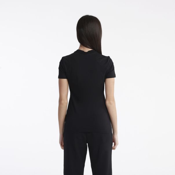 SERGIO TACCHINI Majica kratak rukav essential shirt W - STA241F802-01