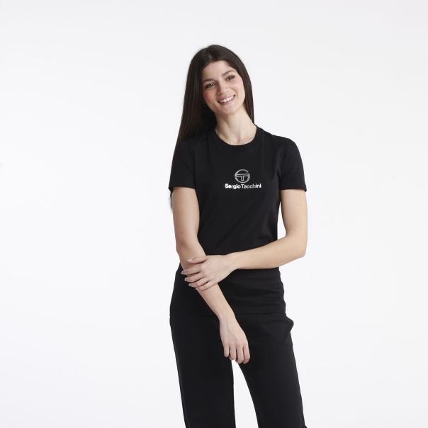 SERGIO TACCHINI Majica kratak rukav essential shirt W - STA241F802-01