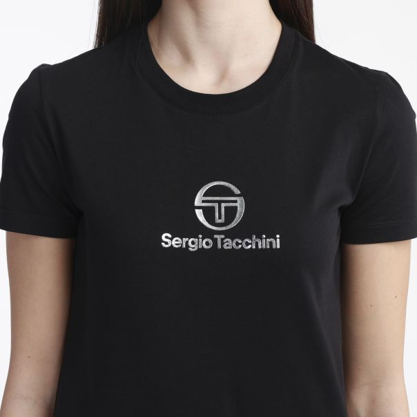 SERGIO TACCHINI Majica kratak rukav essential shirt W - STA241F802-01