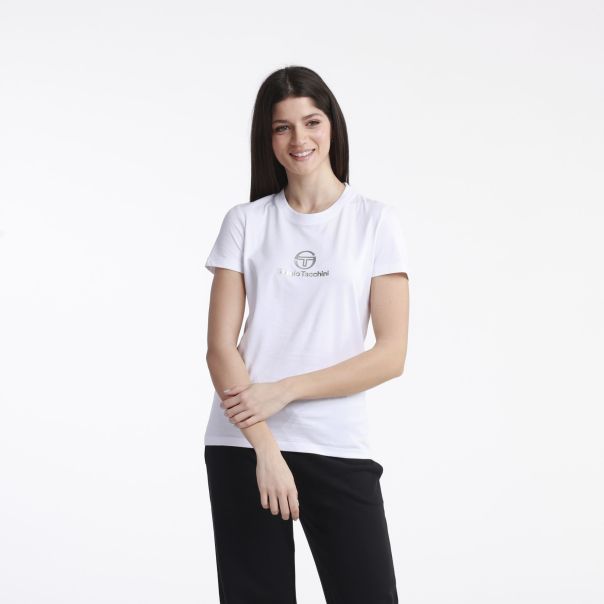 SERGIO TACCHINI Majica kratak rukav essential shirt W - STA241F802-10