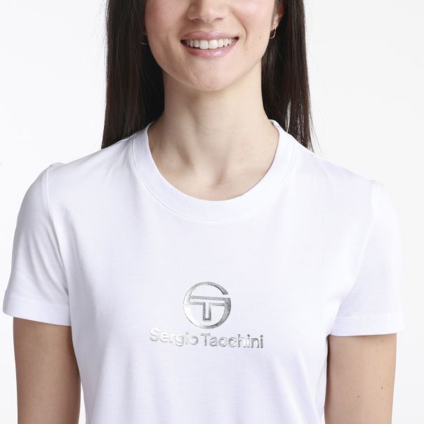 SERGIO TACCHINI Majica kratak rukav essential shirt W - STA241F802-10