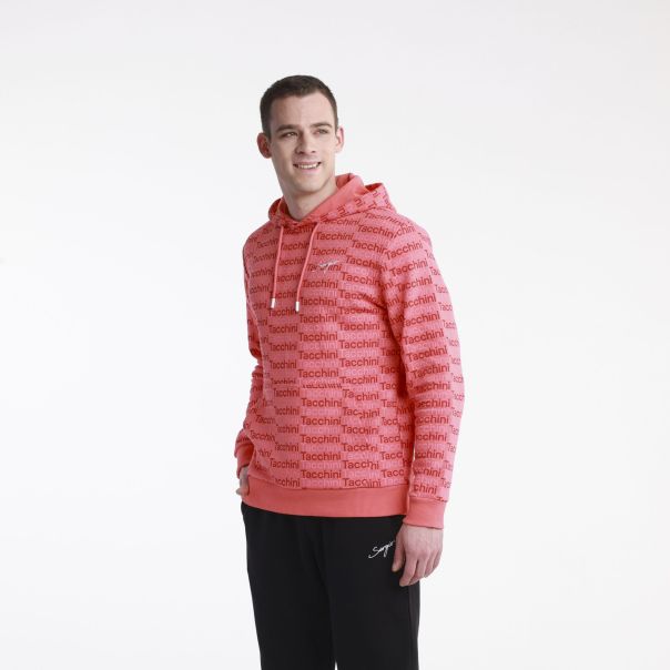 SERGIO TACCHINI Duks sa kapuljačom signature hoodie M - STA241M603-50