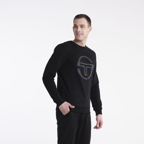 SERGIO TACCHINI Duks tom crewneck M - STA241M604-01