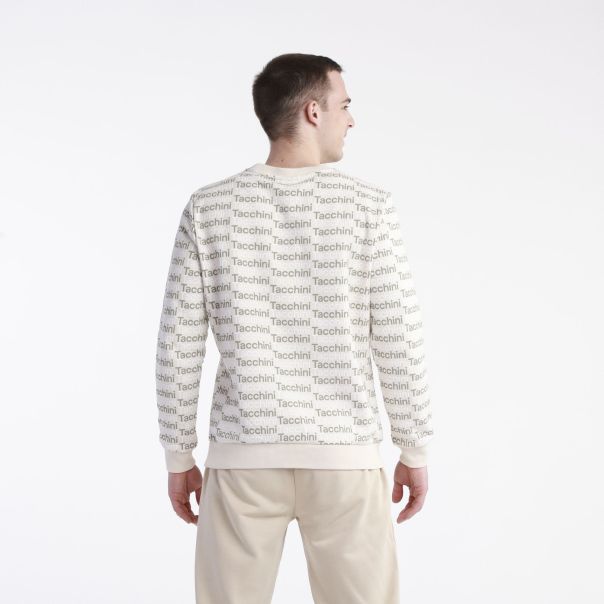 SERGIO TACCHINI Duks signature crewneck M - STA241M611-11