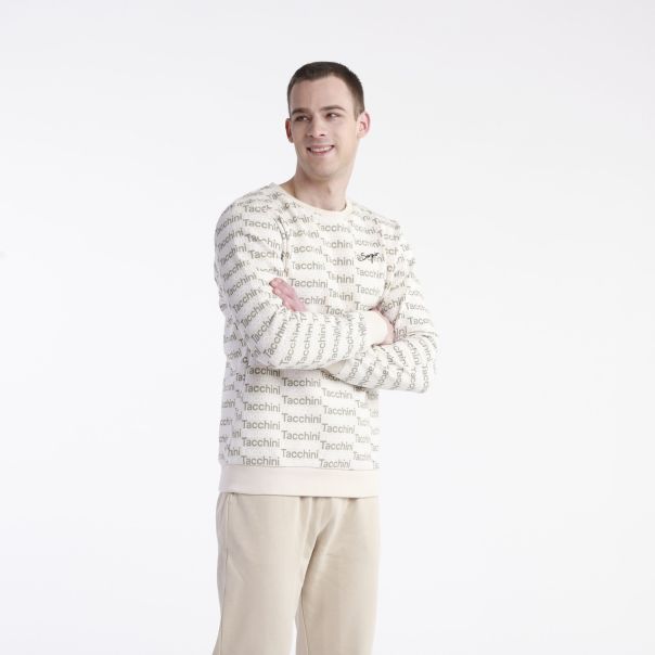 SERGIO TACCHINI Duks signature crewneck M - STA241M611-11