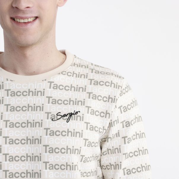 SERGIO TACCHINI Duks signature crewneck M - STA241M611-11
