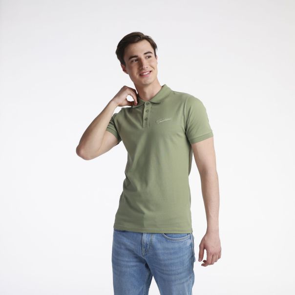 SERGIO TACCHINI Majica kratak rukav polo signature polo M - STA241M701-63
