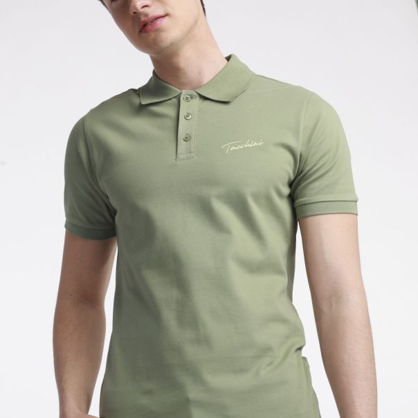 SERGIO TACCHINI Majica kratak rukav polo signature polo M - STA241M701-63