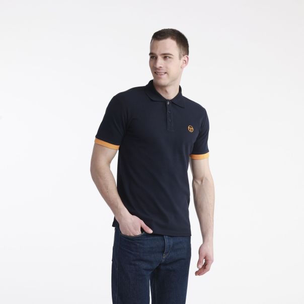 SERGIO TACCHINI Majica kratak rukav polo tom polo M - STA241M704-02