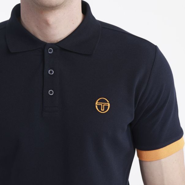 SERGIO TACCHINI Majica kratak rukav polo tom polo M - STA241M704-02