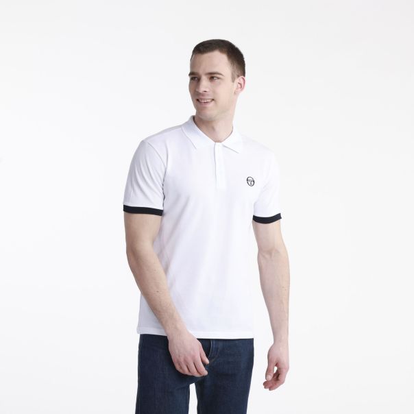 SERGIO TACCHINI Majica kratak rukav polo tom polo M - STA241M704-10