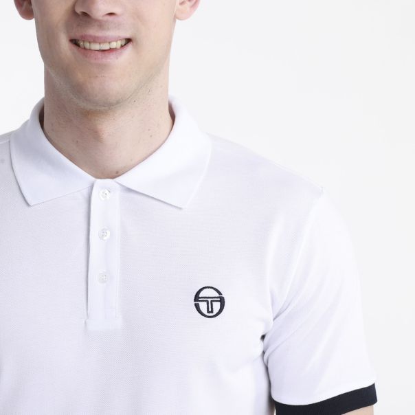 SERGIO TACCHINI Majica kratak rukav polo tom polo M - STA241M704-10