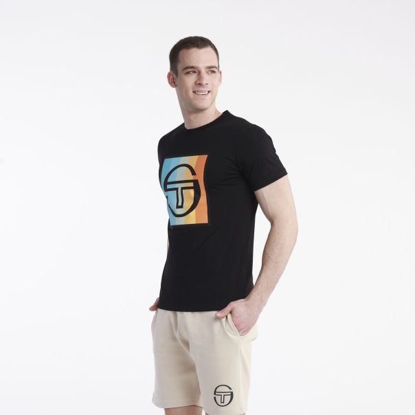 SERGIO TACCHINI Majica kratak rukav beck shirt M - STA241M814-01