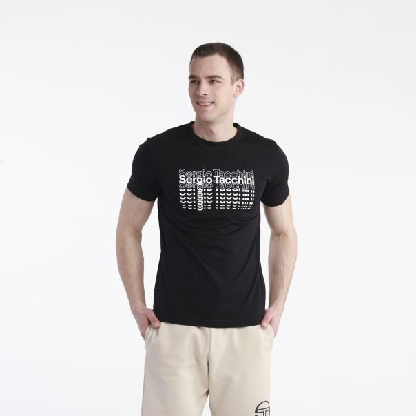 SERGIO TACCHINI Majica kratak rukav jock shirt M - STA241M818-01