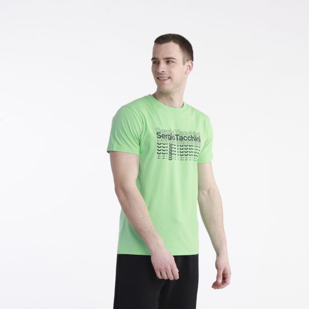 SERGIO TACCHINI Majica kratak rukav jock shirt M - STA241M818-06