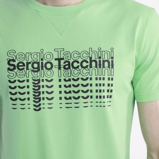 SERGIO TACCHINI Majica kratak rukav jock shirt M - STA241M818-06