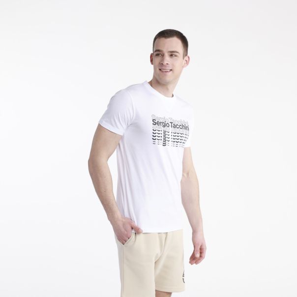 SERGIO TACCHINI Majica kratak rukav jock shirt M - STA241M818-10