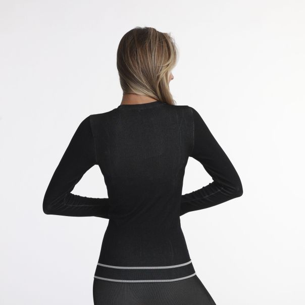 SERGIO TACCHINI Majica dug rukav kali ski underwear W - STA243F003-01