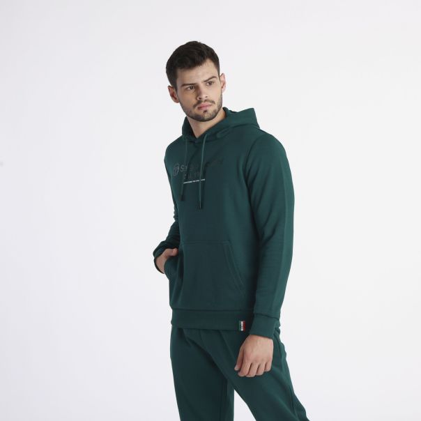 SERGIO TACCHINI Duks sa kapuljačom marcel M - STA243M625-61