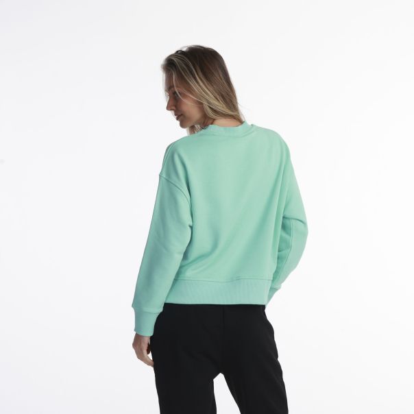 SERGIO TACCHINI Duks essential crewneck W - STA251F600-64