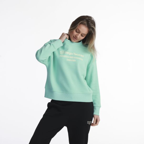 SERGIO TACCHINI Duks essential crewneck W - STA251F600-64